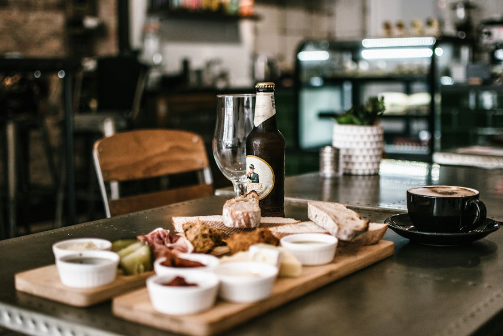 An image of a food platter